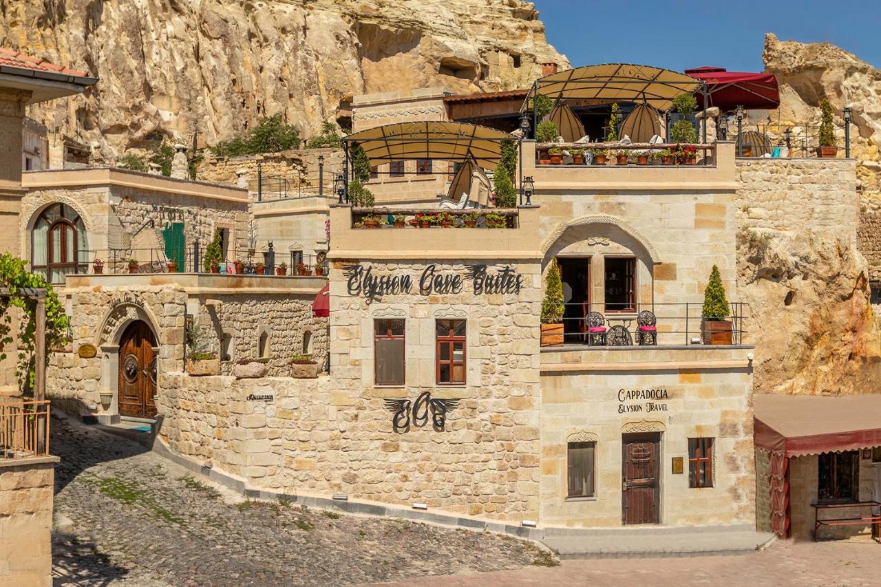 Elysion Cave Suites Ürgüp Dış mekan fotoğraf