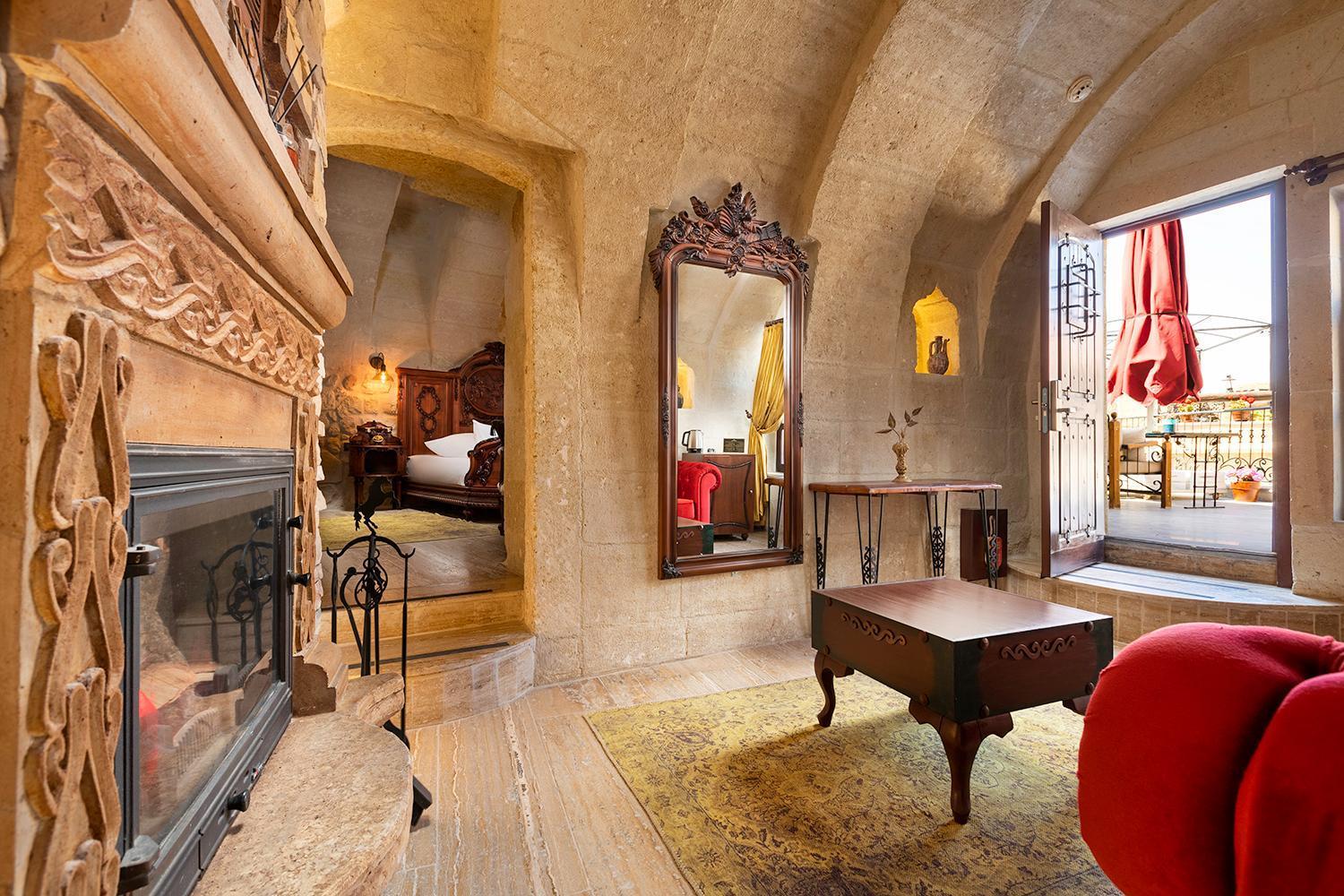 Elysion Cave Suites Ürgüp Dış mekan fotoğraf