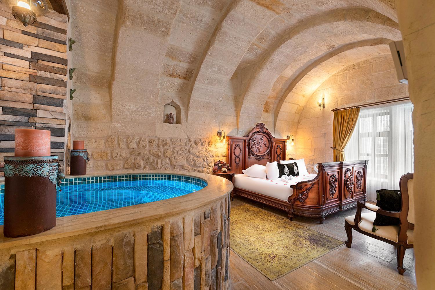 Elysion Cave Suites Ürgüp Dış mekan fotoğraf